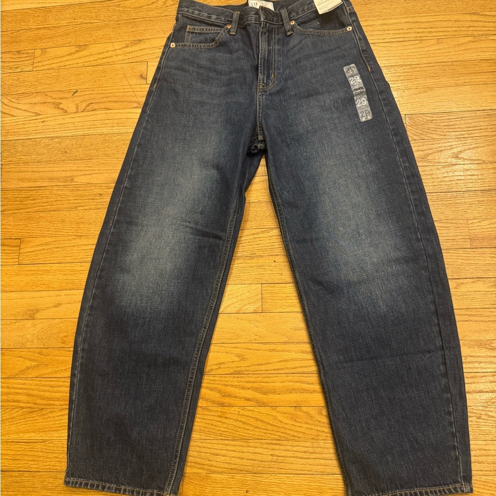 GAP Dark Blue Women's Flare Jeans